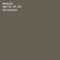 #666053 - Soya Bean Color Image
